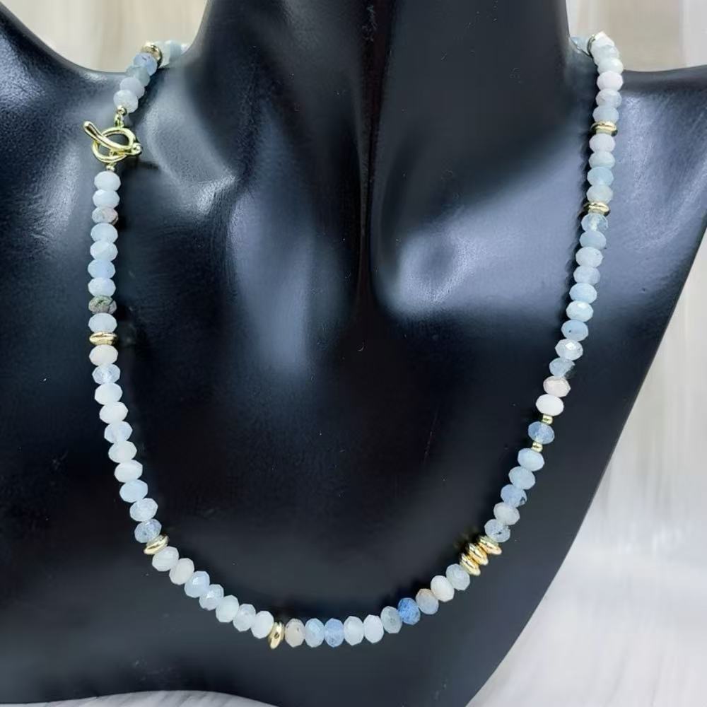 4x6mm  Women Jewelry Natural G - Crystal Bead Mix recension och pris