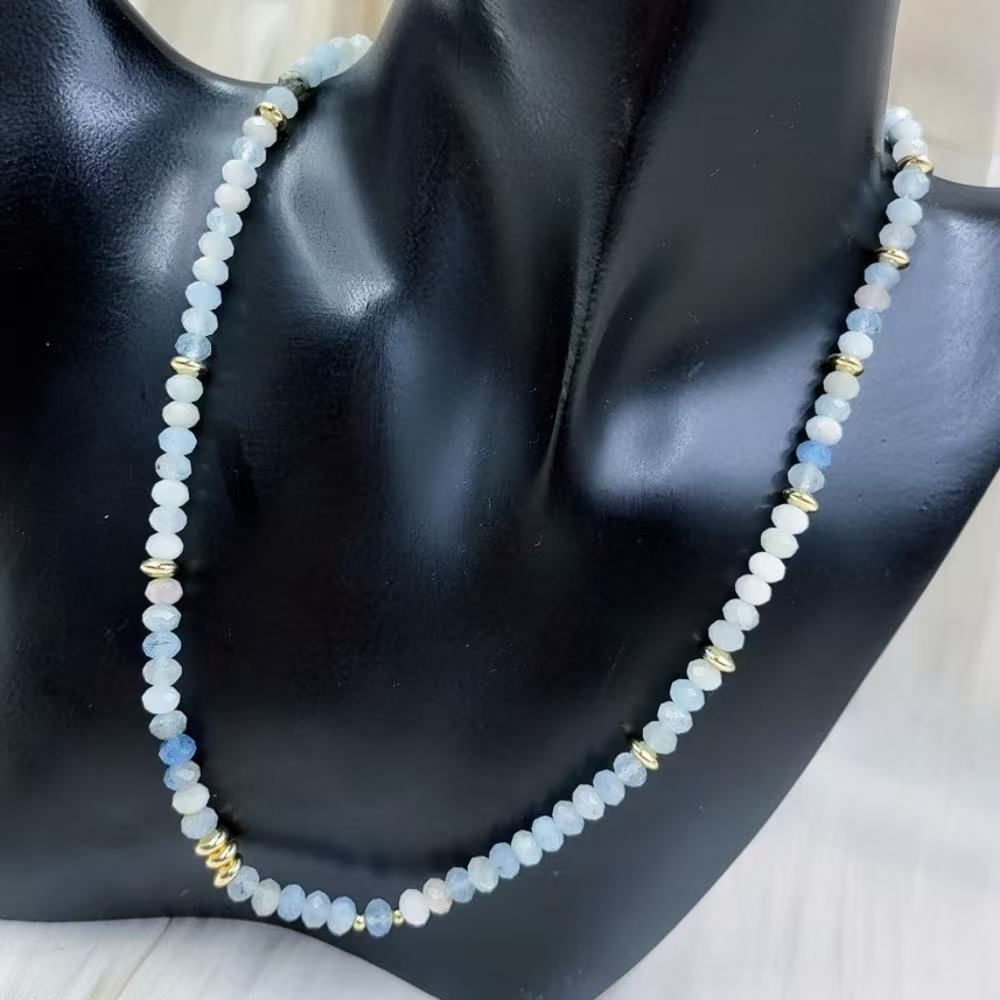 4x6mm  Women Jewelry Natural G - Crystal Bead Mix recension och pris