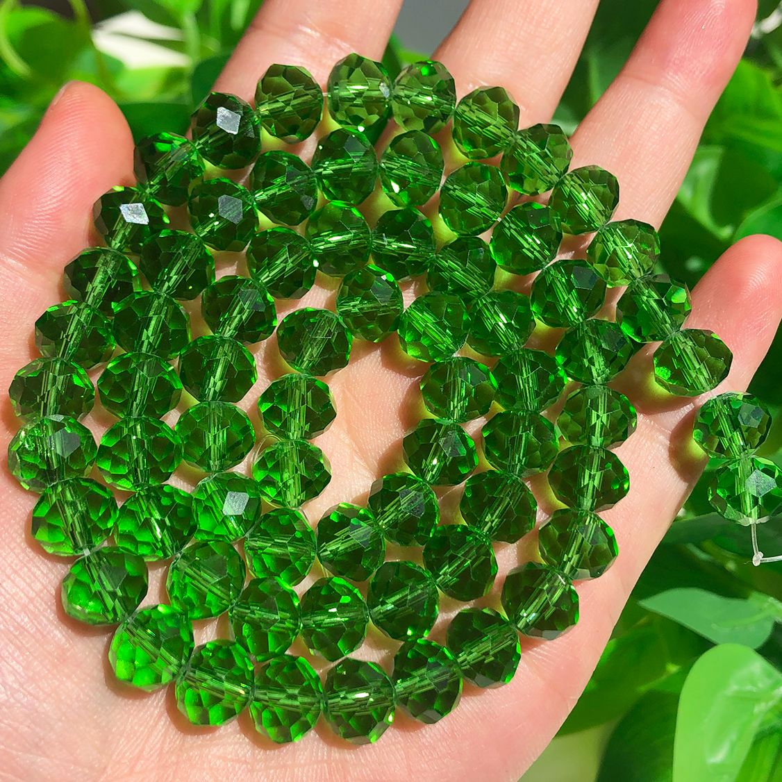 Wholesale 4/6/8/10/12mm Clear  - Crystal Bead Mix recension och pris
