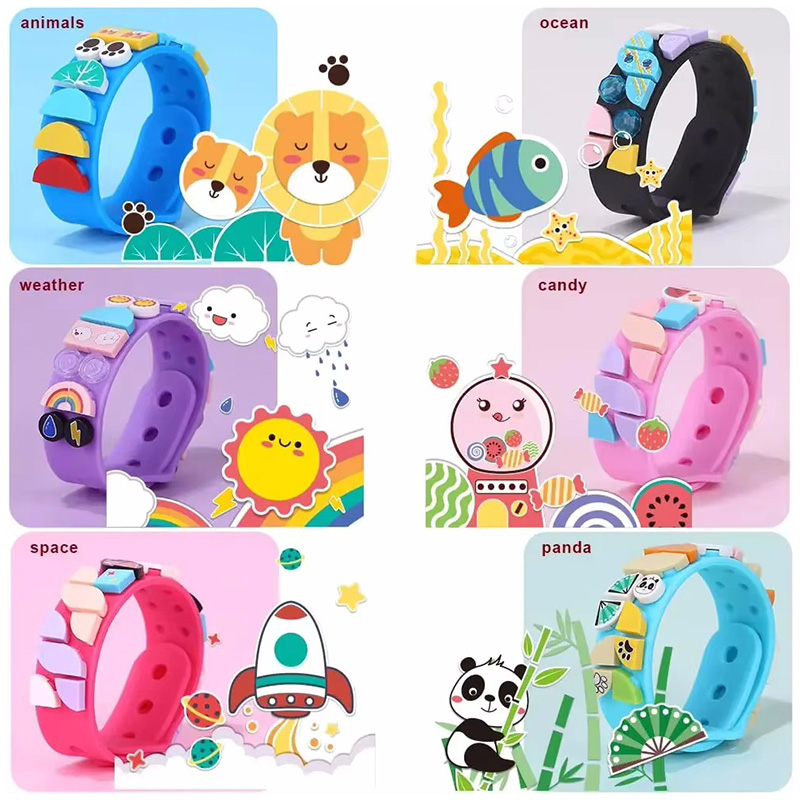 6Pcs/set Kids Building Blocks  - Jewelry Making Diy Kit recension och pris