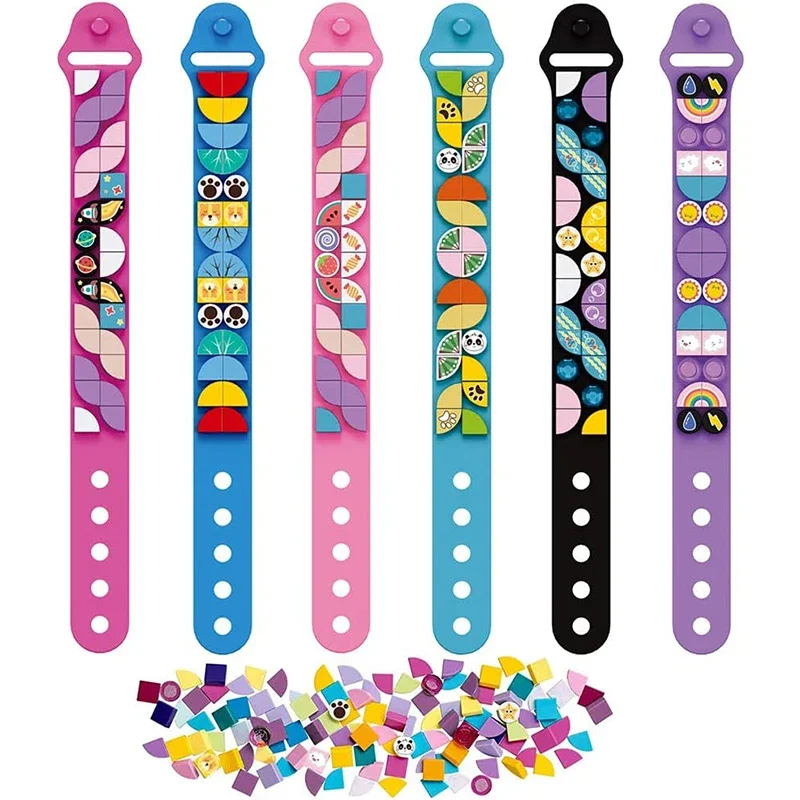 6Pcs/set Kids Building Blocks  - Jewelry Making Diy Kit recension och pris