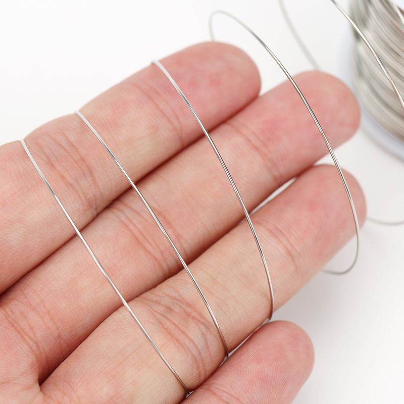 1roll Stainless Steel 0.2 0.3  - Jewelry Making Wire recension och pris