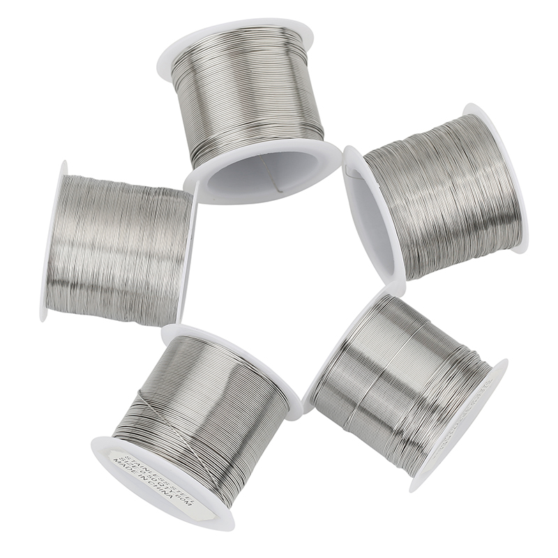 1roll Stainless Steel 0.2 0.3  - Jewelry Making Wire recension och pris