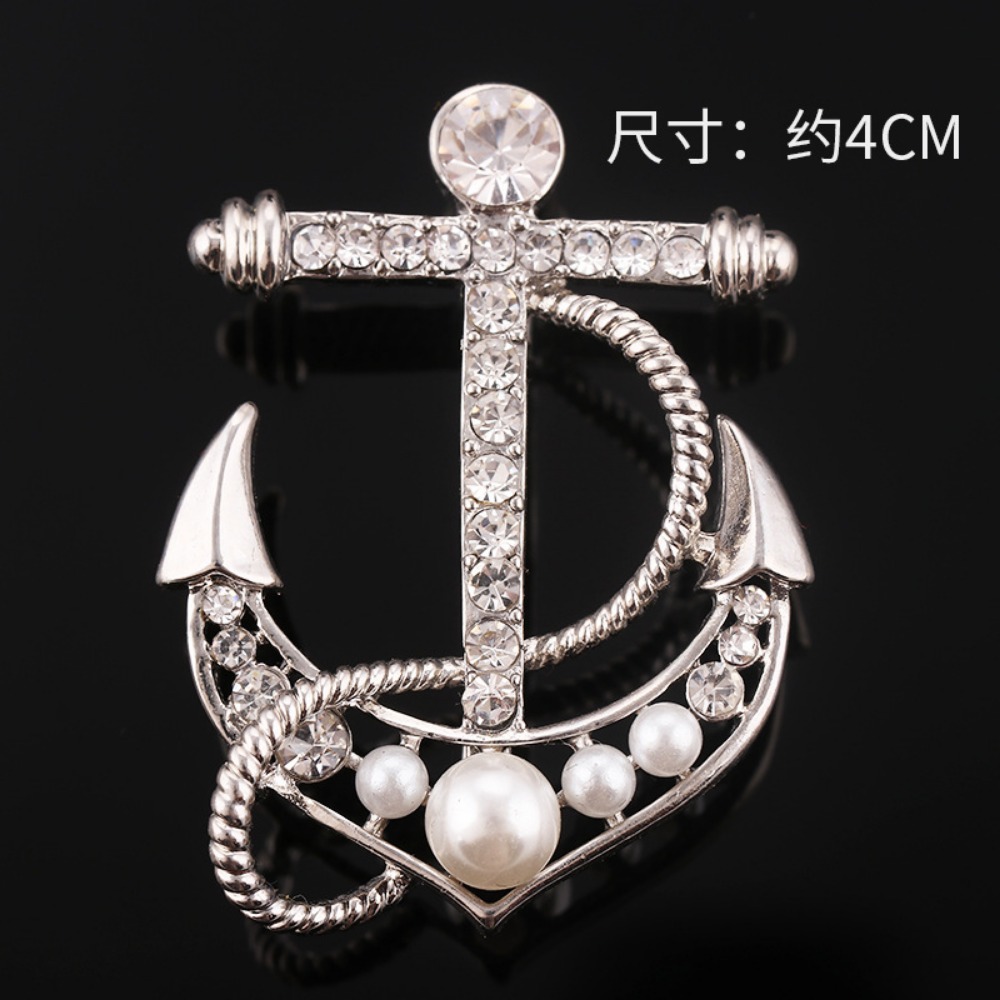 Vintage Naval Rudder Anchor Br - Jewelry Making Business recension och pris