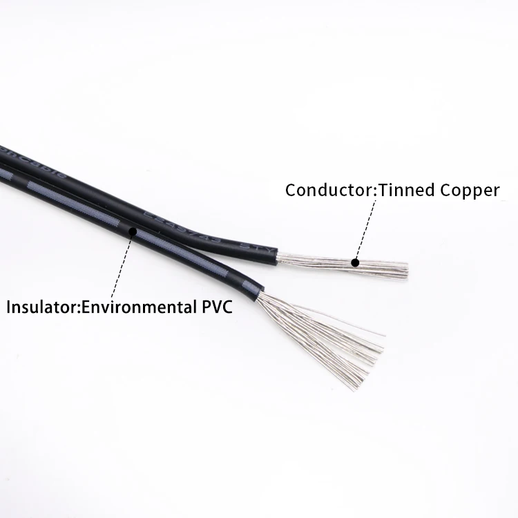 1M/5M 28 26 24 22 20 18 16 AWG - Wire 22 Gauge Copper recension och pris