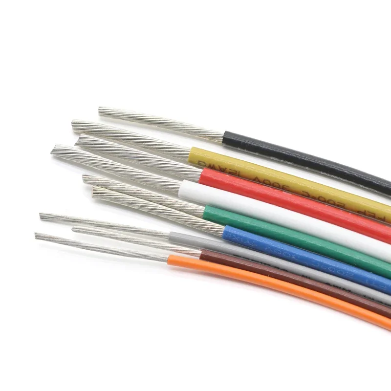 5M/10M UL1332 PTFE Wire 30/28/ - Wire 22 Gauge Copper recension och pris