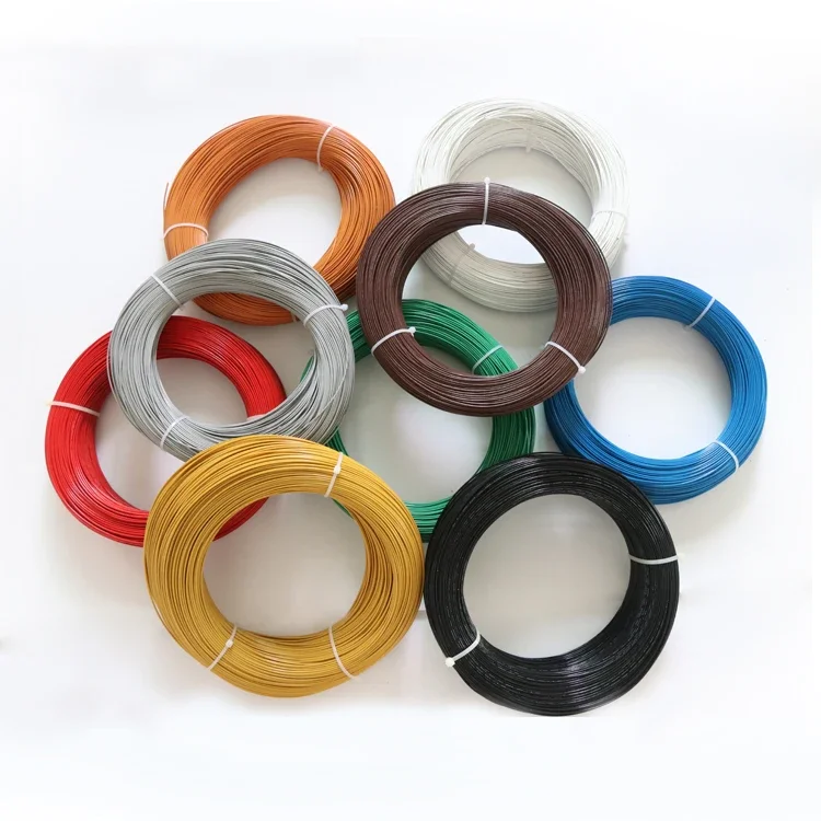 5M/10M UL1332 PTFE Wire 30/28/ - Wire 22 Gauge Copper recension och pris