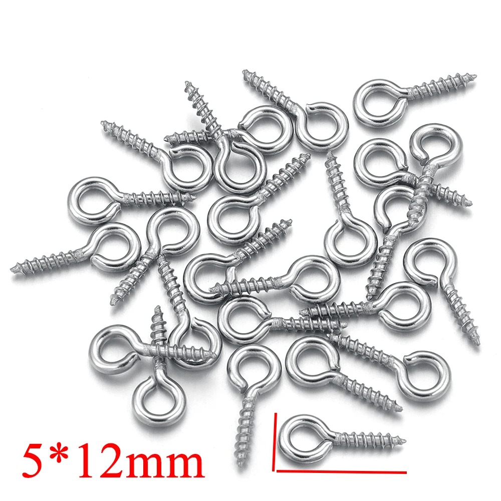 100pcs/lot Stainless Steel Min - Jewelry Making Wire recension och pris