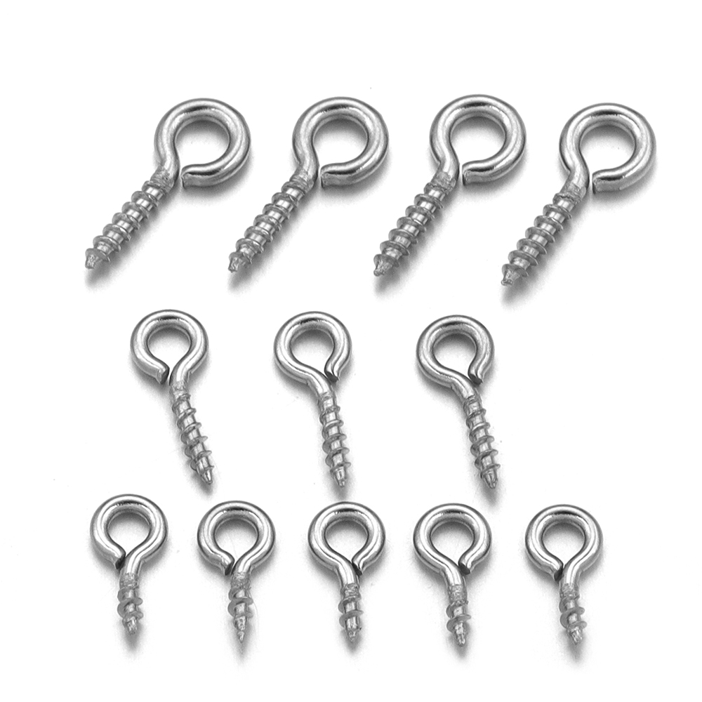 100pcs/lot Stainless Steel Min - Jewelry Making Wire recension och pris