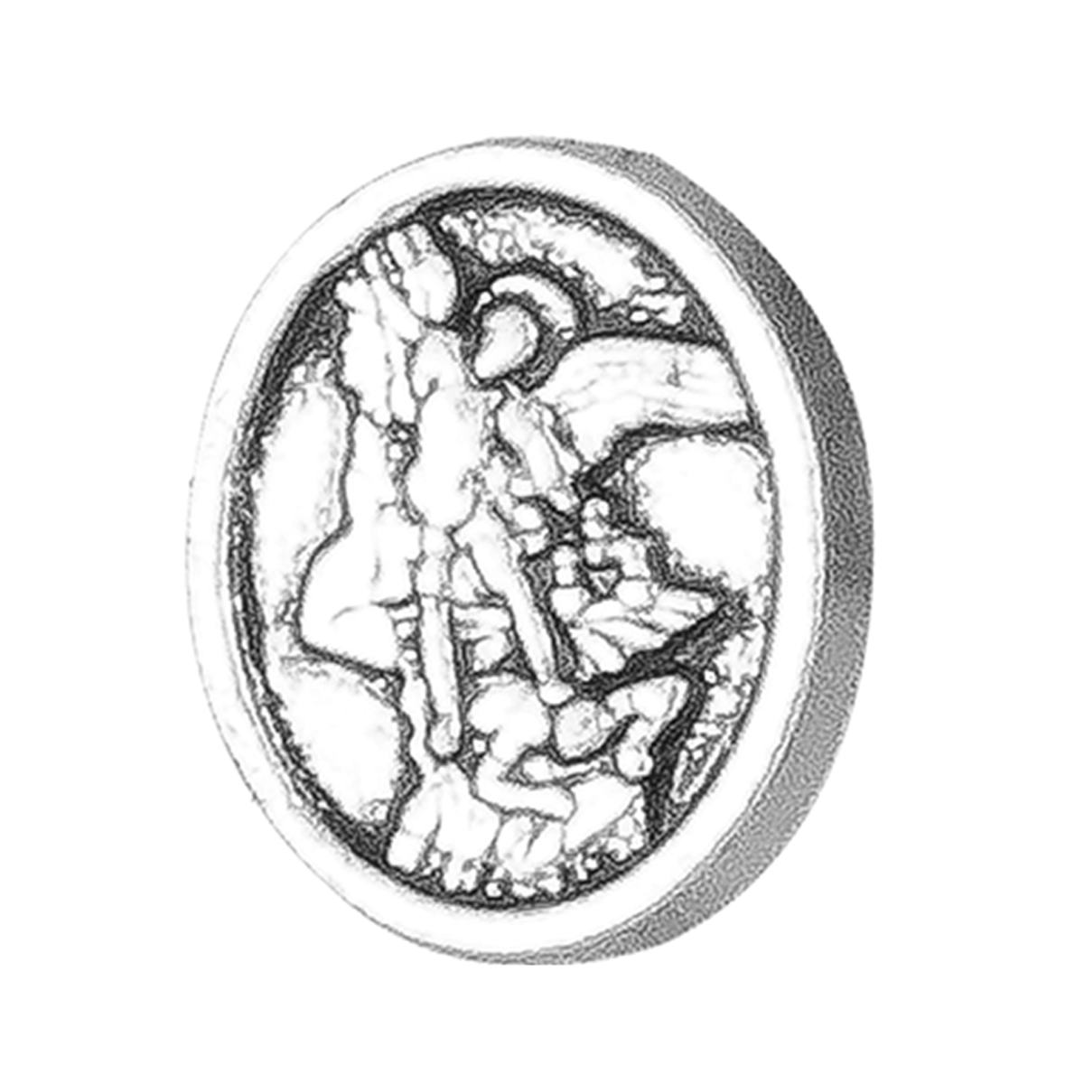 10Pcs St.Michael Crusader Shie - Jewelry Making Michaels recension och pris