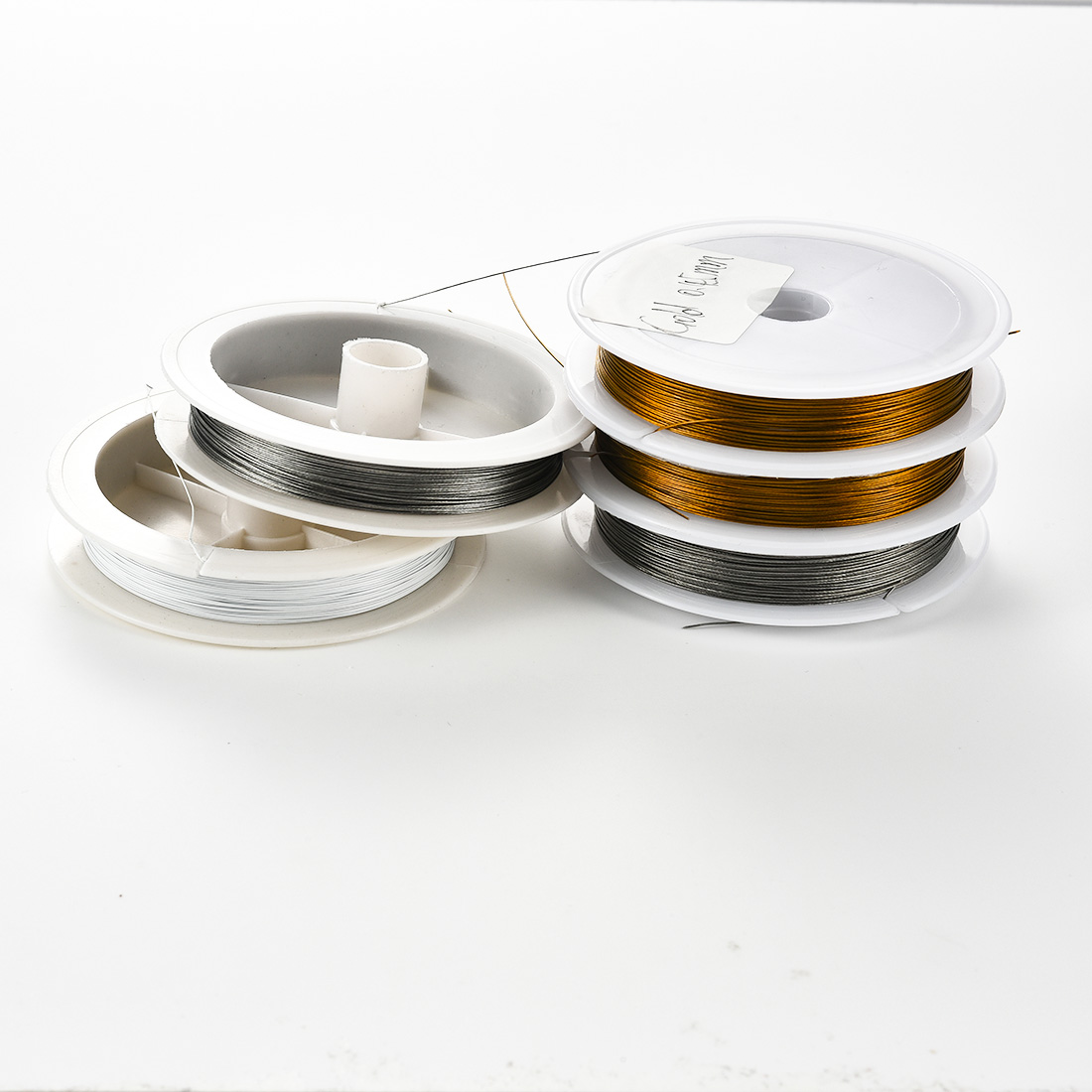 30M/Roll Stainless Steel Beadi - Jewelry Making Wire recension och pris