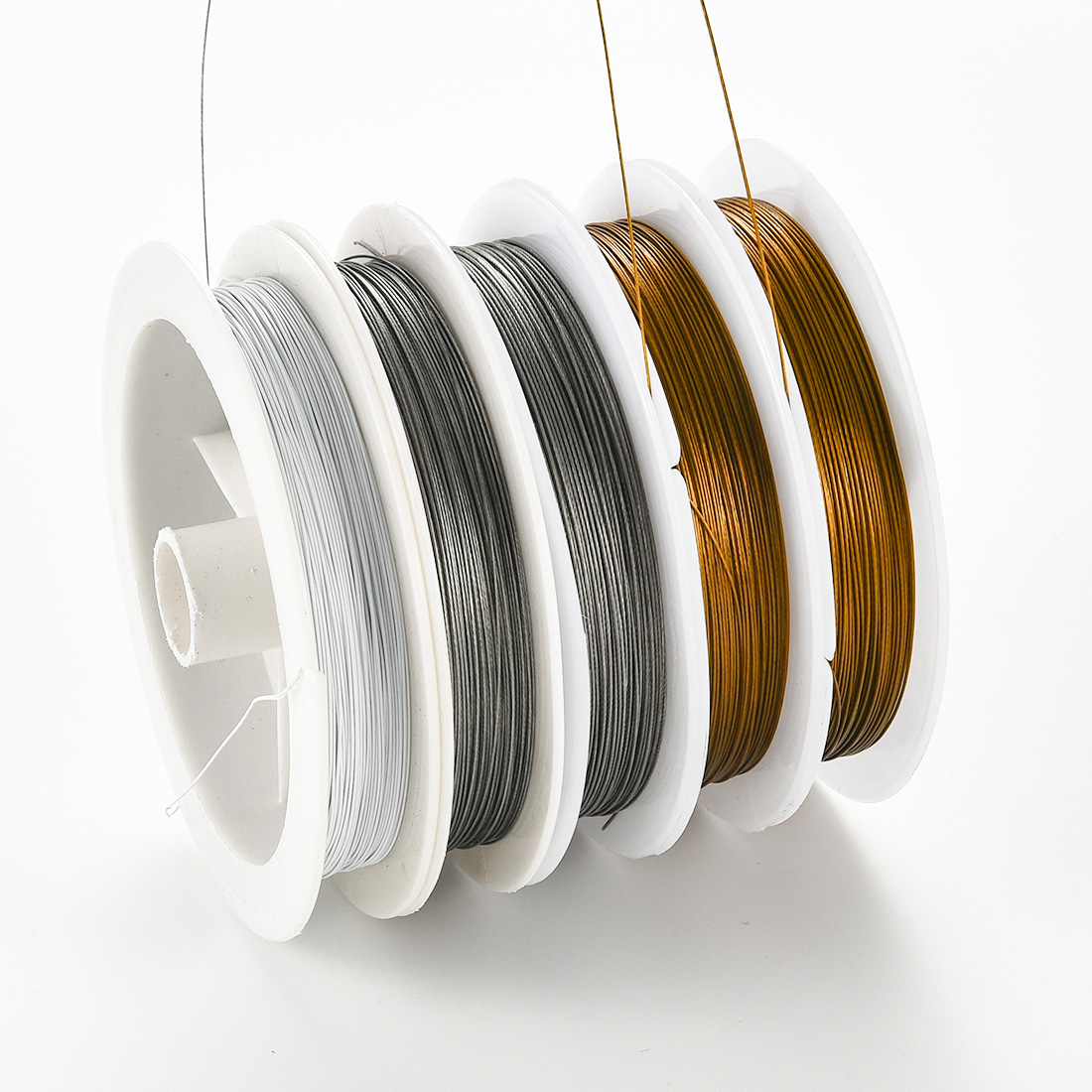 30M/Roll Stainless Steel Beadi - Jewelry Making Wire recension och pris