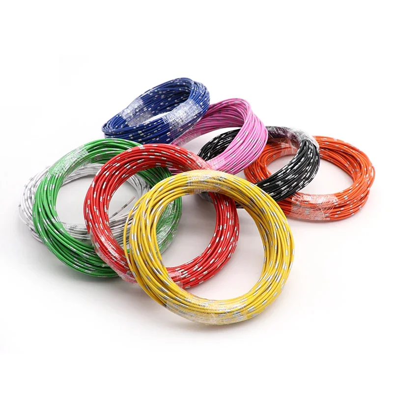 5~30m AVSS Automotive Wires Pu - Wire 22 Gauge Copper recension och pris