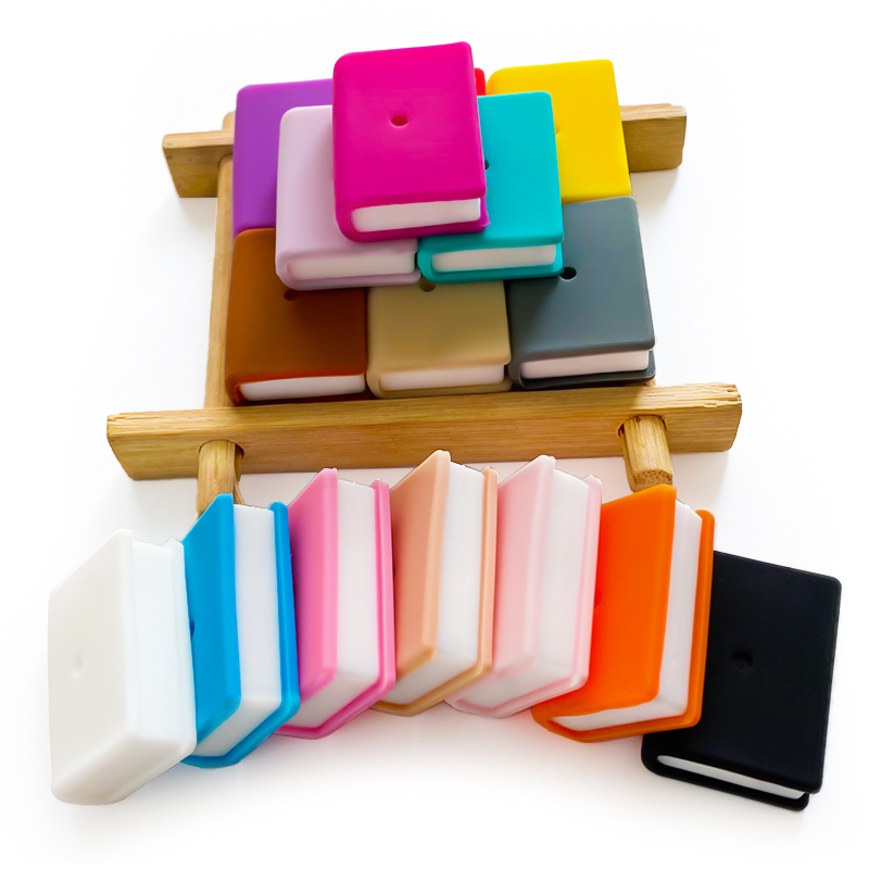 10pcs Mini New Book Silicone B - Jewelry Making Guide Book recension och pris