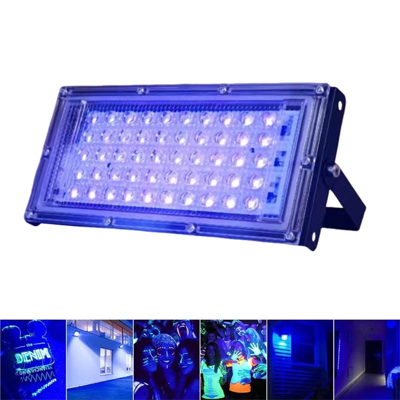 T21C LED Flood Light 395Nm UV  - Jewelry Making Dc recension och pris