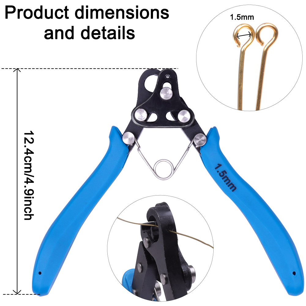 DIY Making Earrings Bracelets  - Jewelry Making Pliers recension och pris