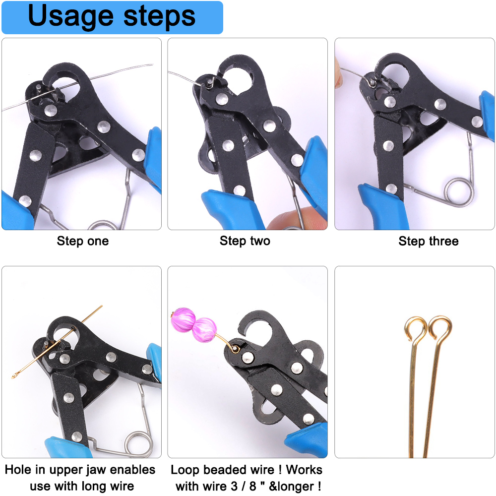 DIY Making Earrings Bracelets  - Jewelry Making Pliers recension och pris