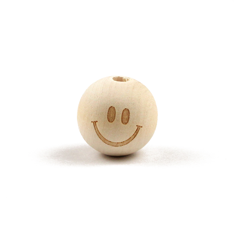 10pcs 20mm Round Natural Wood  - Jewelry Making 4 Year Old recension och pris
