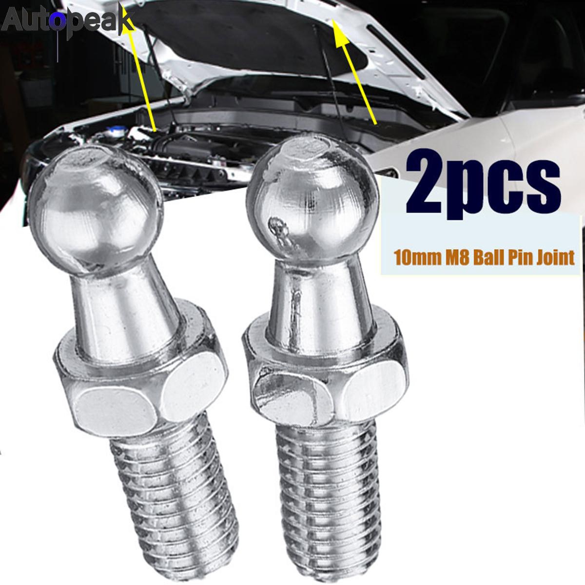 10mm M8 Boot Bonnet Gas Strut  - Eyepin Ball End recension och pris