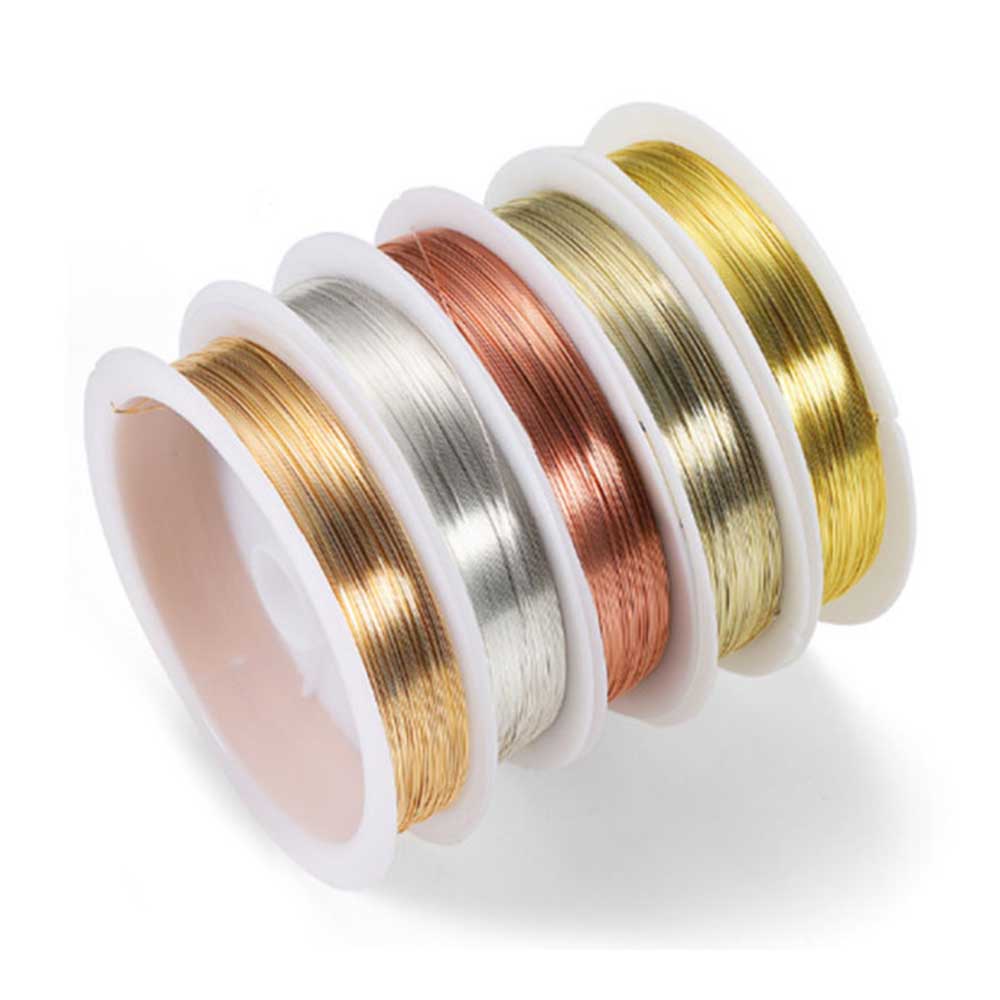 1pc 0.2-1mm Coppers Jewelry Wi - Jewelry Making Wire recension och pris