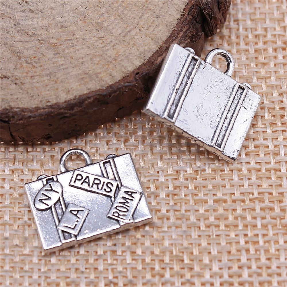 WYSIWYG 5pcs 15x16mm Charms Tr - Jewelry Making York recension och pris