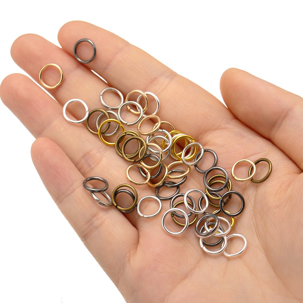 200/400Pcs Metal Gold Color Op - Jewelry Making Supplies Wholesale recension och pris