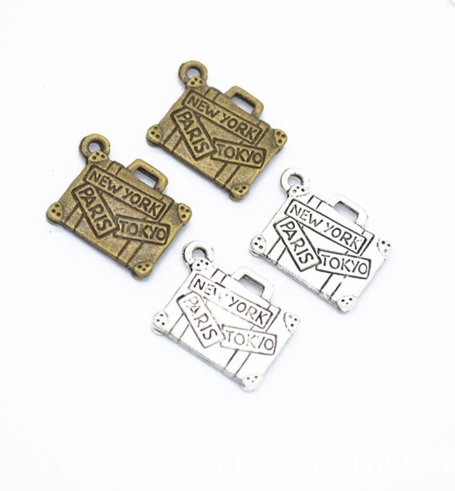 150pcs Charms Travel Bags New  - Jewelry Making York recension och pris