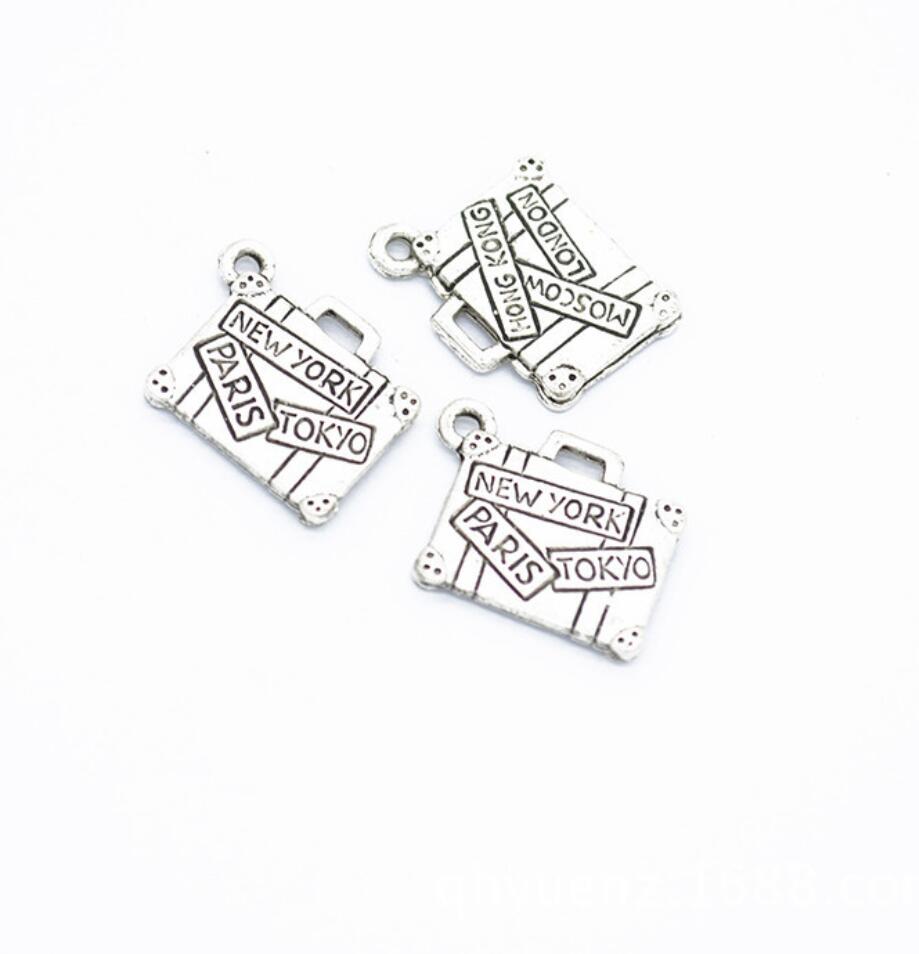 150pcs Charms Travel Bags New  - Jewelry Making York recension och pris