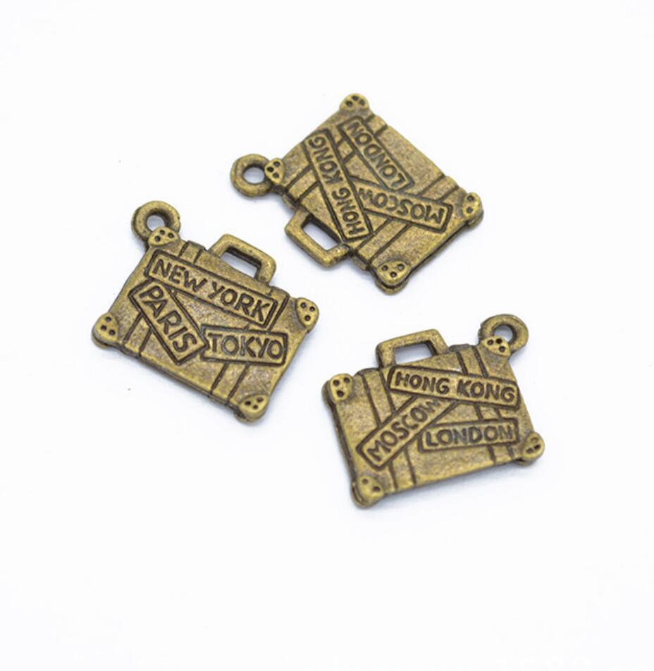 150pcs Charms Travel Bags New  - Jewelry Making York recension och pris