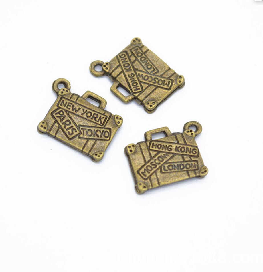 150pcs Charms Travel Bags New  - Jewelry Making York recension och pris