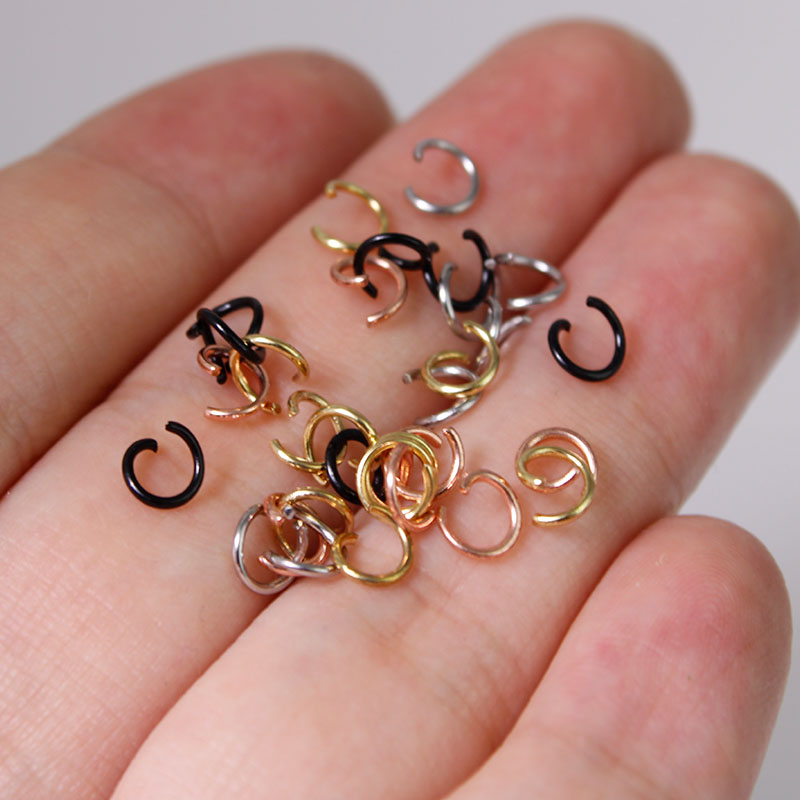 200Pcs 4/5mm Stainless Steel B - Jewelry Making Diy Kit recension och pris