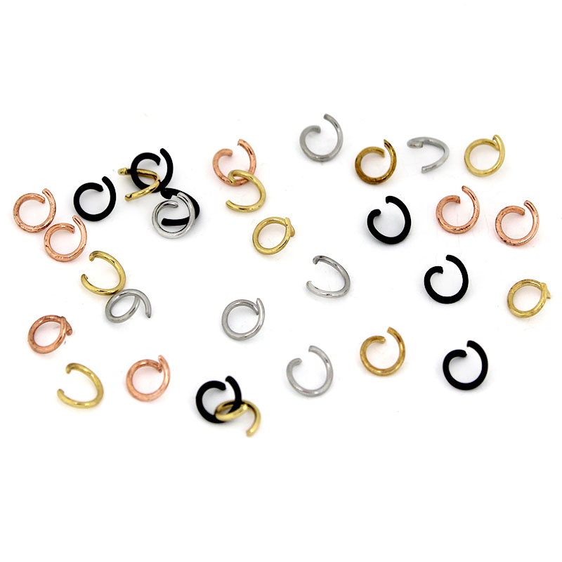 200Pcs 4/5mm Stainless Steel B - Jewelry Making Diy Kit recension och pris
