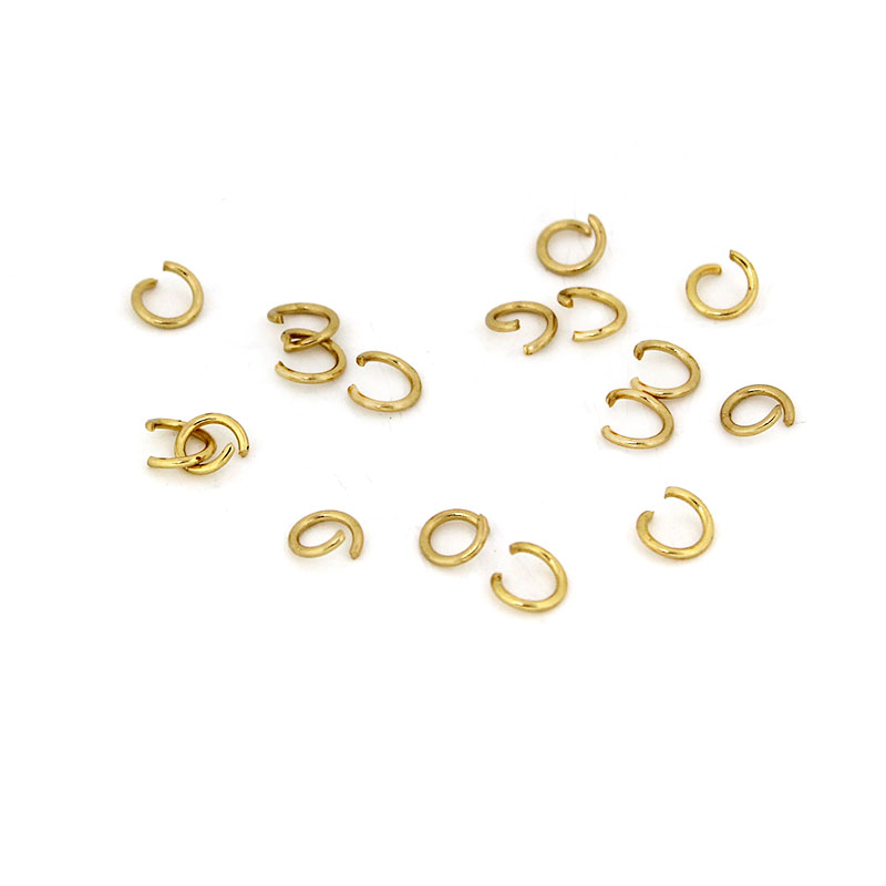 200Pcs 4/5mm Stainless Steel B - Jewelry Making Diy Kit recension och pris
