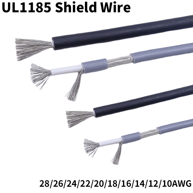 Shielded Wire Signal Cable 28  - Wire 22 Gauge Copper recension och pris