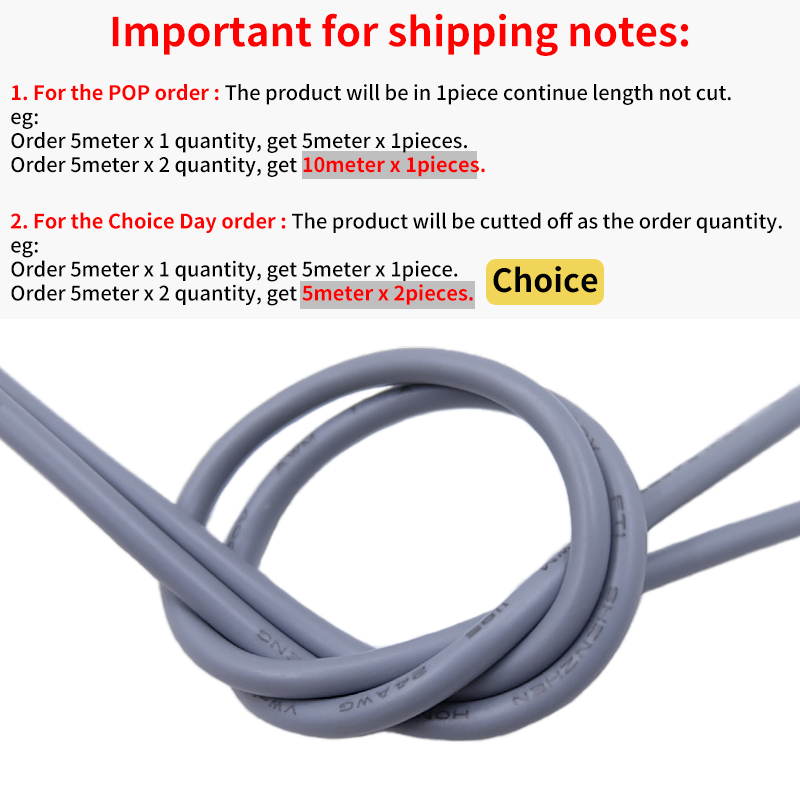 Shielded Wire Signal Cable 28  - Wire 22 Gauge Copper recension och pris