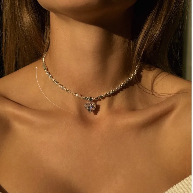 New Crystal Mixed Choker Neckl - Crystal Bead Mix recension och pris