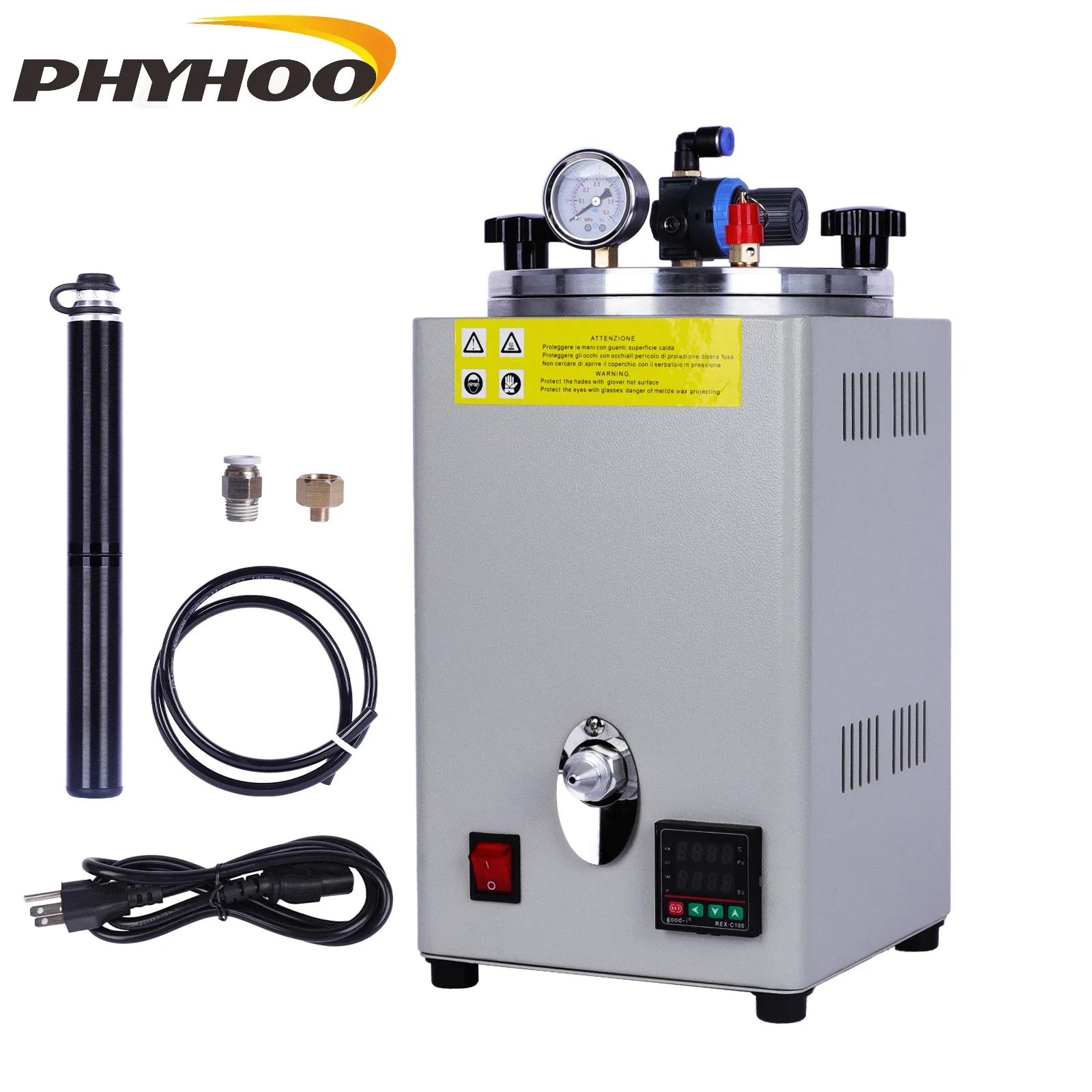 PHYHOO Pump Wax Injector Jewel - Jewelry Making Machine recension och pris