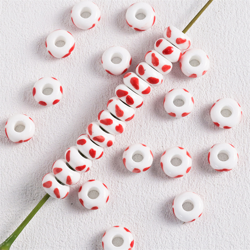 6x15MM Colorful Children Fun C - Jewelry Making 4 Year Old recension och pris