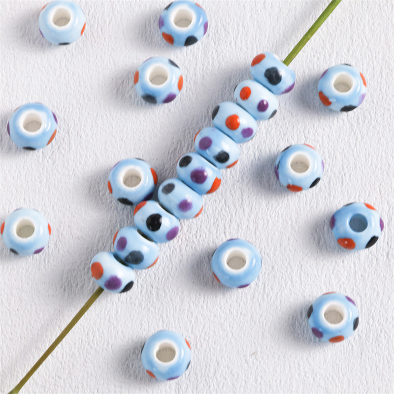 6x15MM Colorful Children Fun C - Jewelry Making 4 Year Old recension och pris