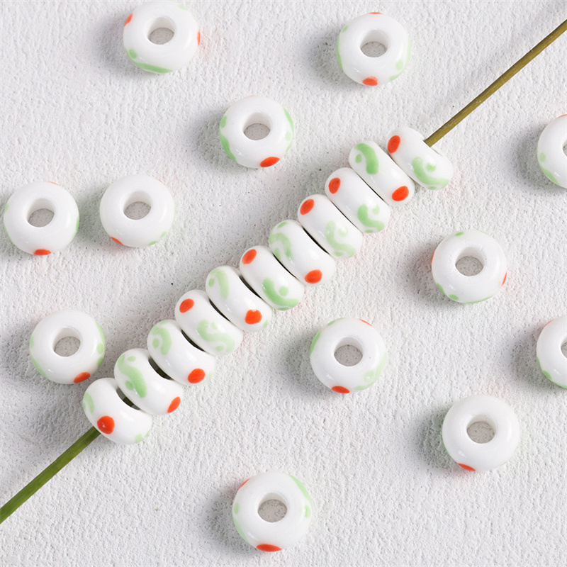 6x15MM Colorful Children Fun C - Jewelry Making 4 Year Old recension och pris