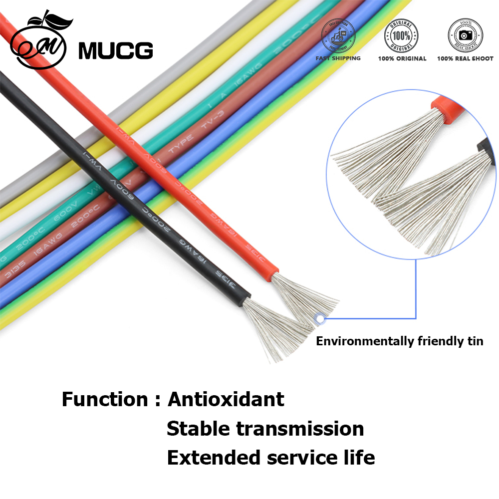 24 22 20 AWG Electric Wire Sof - Wire 22 Gauge Copper recension och pris