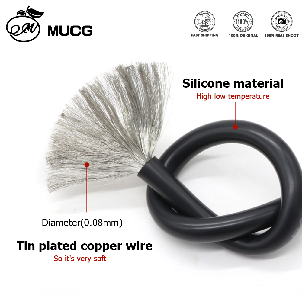 24 22 20 AWG Electric Wire Sof - Wire 22 Gauge Copper recension och pris