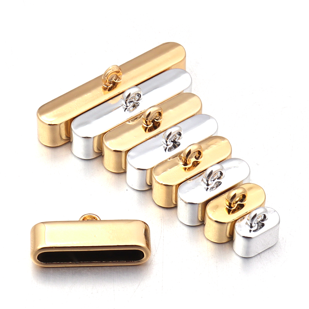 DC 10pcs/lot Alloy Metal End C - Jewelry Making Dc recension och pris