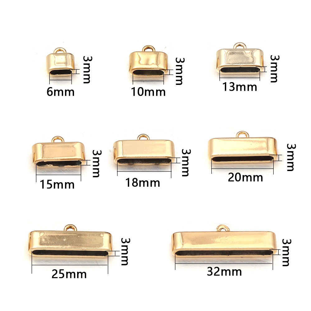 DC 10pcs/lot Alloy Metal End C - Jewelry Making Dc recension och pris
