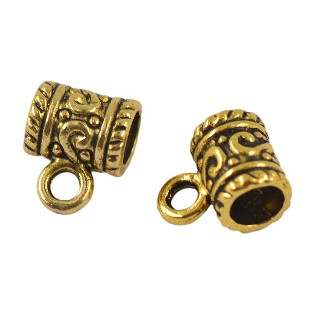 50 Pcs Bright Bali Alloy Daisy - Jewelry Making Bali recension och pris