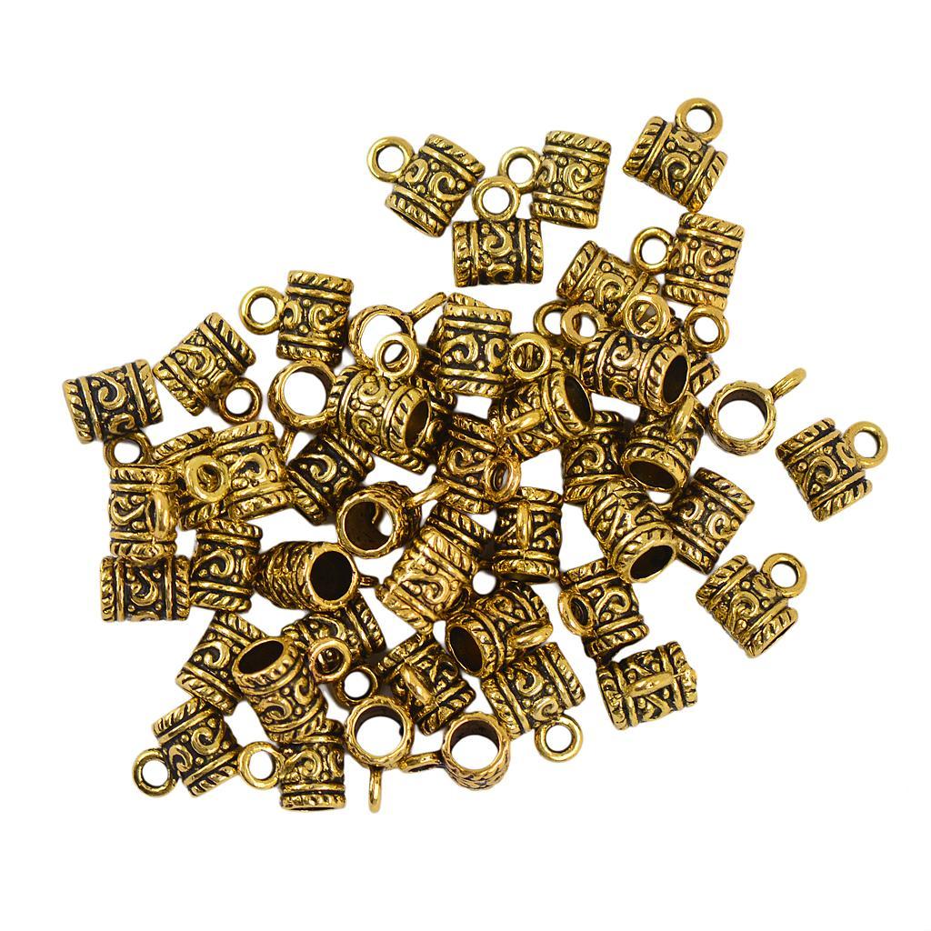 50 Pcs Bright Bali Alloy Daisy - Jewelry Making Bali recension och pris