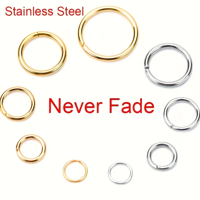100 Jewelry Connecting Rings 3 - Jewelry Making Supplies Wholesale recension och pris