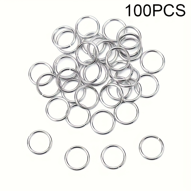 100 Jewelry Connecting Rings 3 - Jewelry Making Supplies Wholesale recension och pris