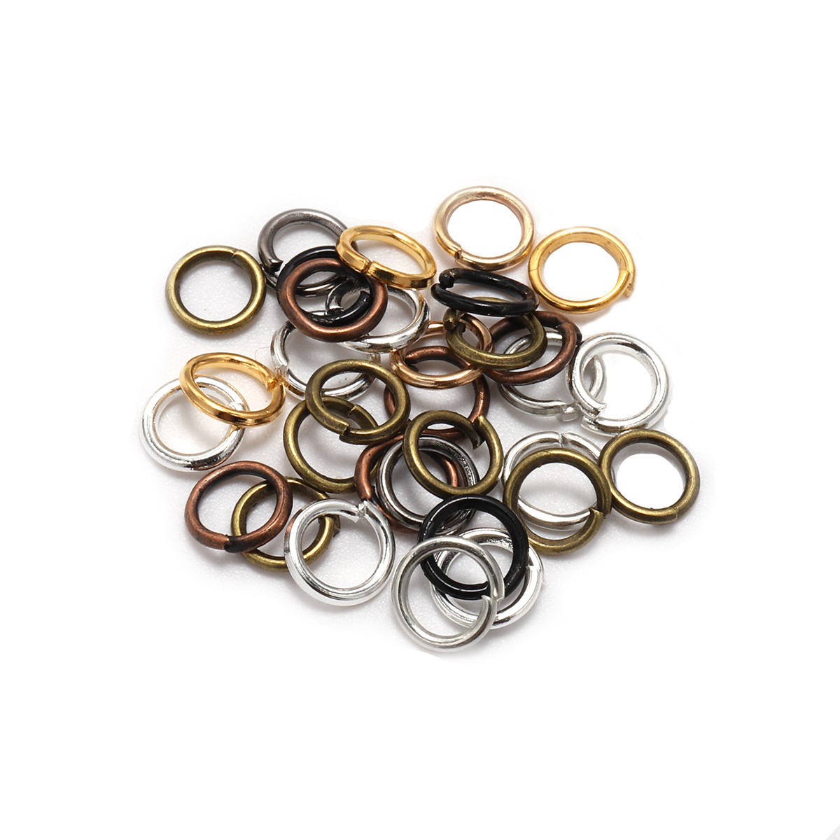 50/100/200pcs 3-20 mm Multi Si - Jewelry Making Supplies Wholesale recension och pris