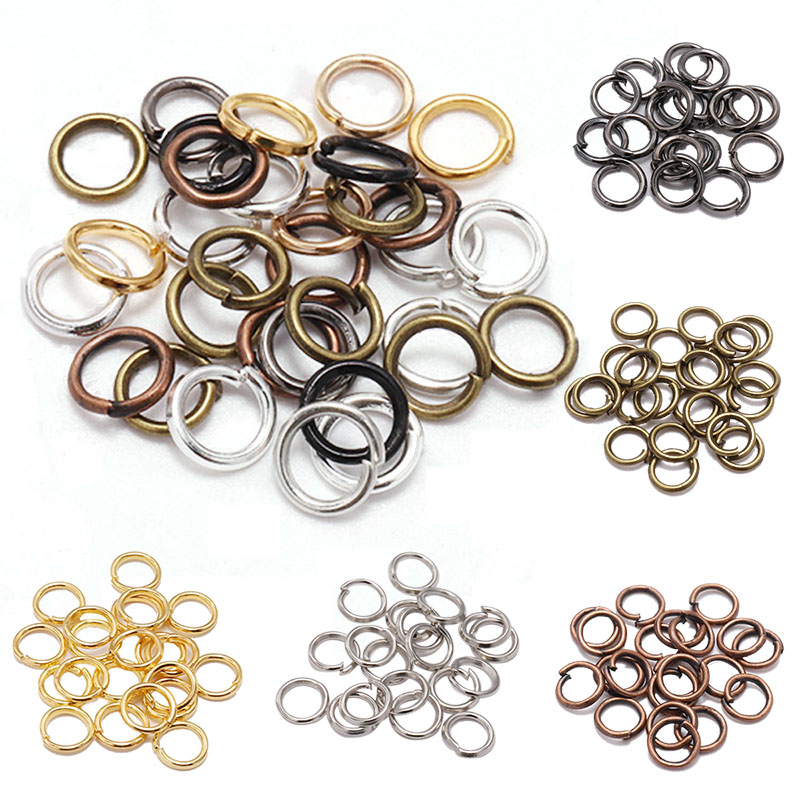 50/100/200pcs 3-20 mm Multi Si - Jewelry Making Supplies Wholesale recension och pris